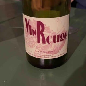 Vin Rouge - Clos du Tue-Bœuf - Zoé, Louise & Thierry Puzelat