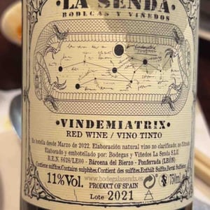 Vindemiatrix - Bodegas y Viñedos La Senda - diego-losada-alvarez