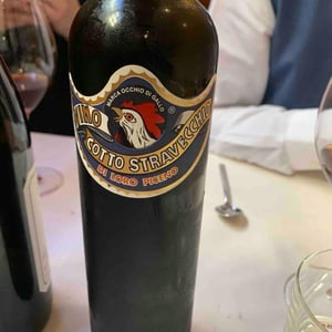 Vino Cotto Stravecchio "Occhio di Gallo" - Tiberi Vini Artigianali - cesare-piero-federico-tiberi