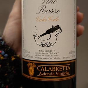 Vino rosso Cala Cala - Azienda Vinicola Calabretta - massimiliano-calabretta