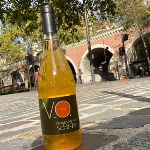 V.O - domaine des schistes - jacques-mickael-sire