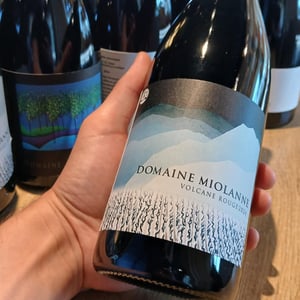 Volcane Rouge - Domaine Miolanne - jean-baptiste-deroche-laure-cartier