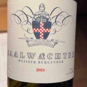 Weissburgunder - Weingut Saalwächter - Carsten Saalwächter -2019