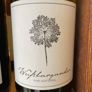 Weissburgunder - Piri Naturel - christine-pieroth -2020