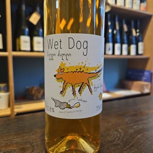 Wet Dog Tchkapa Amber - Wet Dog Wines - irakli-cholobargia -2023