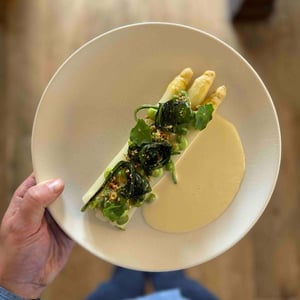 White Asperagus - Cafe Maurits - 914549