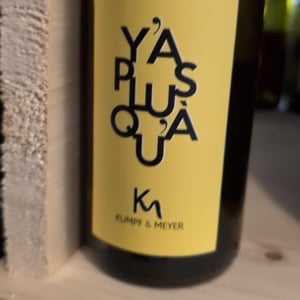 Y'a Plus Qu'À - Kumpf & Meyer - julien-albertus