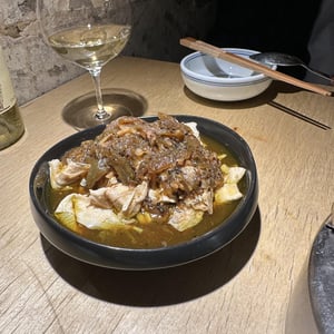 Yuba With Green Pepper - chaochao. vegan food and natural wine bar - 969695