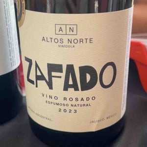 Zafado Rose - Altos Norte Vinicola - jose-vega