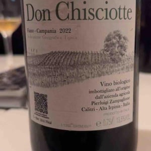 Zampaglione Don Chisciotte Fiano - Azienda Agricola Pierluigi Zampaglione - pierluigi-zampaglione -2019