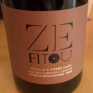 Ze Fitou - Mas des Caprices - mireille-pierre-mann