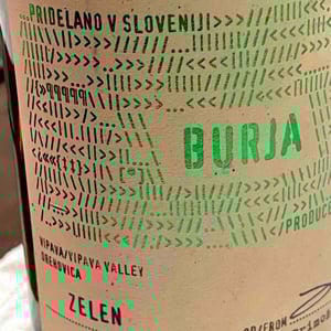 Zelen - Burja Estate - primoz-lavrencic