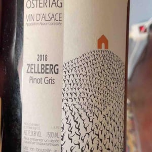 Zellberg Pinot Gris - Domaine Ostertag - André Ostertag -2020
