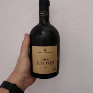 Zibibbo Integer - Marco De Bartoli - marco-de-bartoli -2022