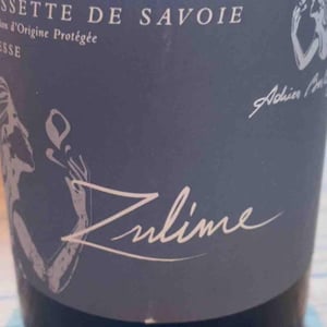 Zulime - Domaine du Cellier des Cray - Adrien Berlioz