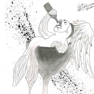 Comme un clown - Le Poisson à Plumes - guillaume-robert