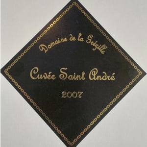 CUVÉE SAINT ANDRÉ - Domaine de la Grézille - bruno-anne-paillocher