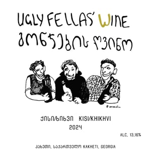 Kisi/Khikhvi - Ugly Fellas Wine - giorgi-rajebashvili-alexander-adamia-irakli-evdoshvili