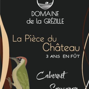 La Pièce du Château - Domaine de la Grézille - bruno-anne-paillocher