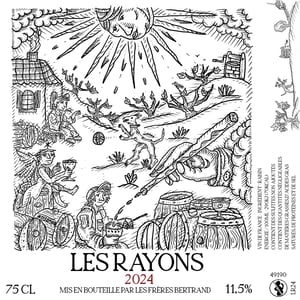 Les Rayons - Frères Bertrand - pierre-et-thomas-bertrand