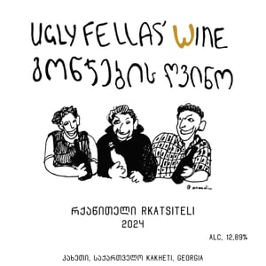 Rkatsiteli - Ugly Fellas Wine - giorgi-rajebashvili-alexander-adamia-irakli-evdoshvili