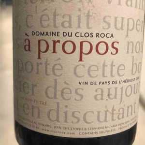 À Propos - Domaine du Clos Roca - louis-aleman