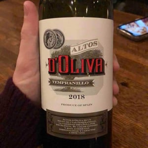Altos D’olivia - Bodegas Olivares - paco-selva