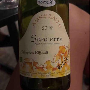 Auksinis Macération 2019 - Sébastien Riffault - Sébastien Riffault