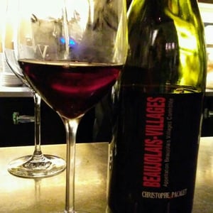 Beaujolais Villages 2017 - Les Marcellins - Christophe Pacalet