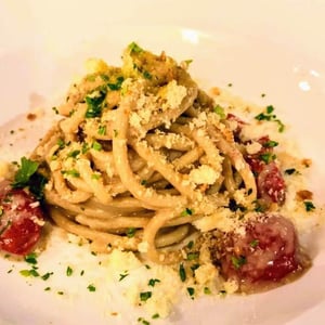 Bigoli Trafilati Al Bronzo Con Le Sardelle - Locanda Avanguardia - 557168