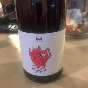 Bob Singlar Rouge - Domaine de la Mongestine - maxime-gamard-celine-harry-gozlan
