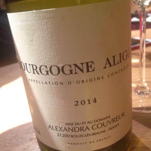 Bourgogne Aligoté 2014