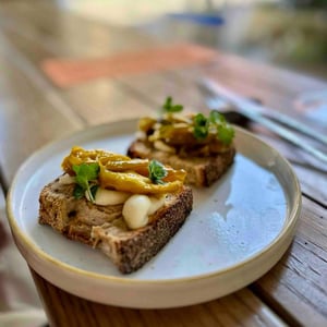 Bruschetta Con Papaccela - Ruvido - 748454