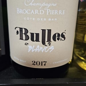 BULLES Blancs - Pierre Brocard - thibaud-brocard -2017