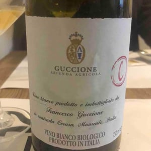 C Bianco 2017 - Azienda Agricola Francesco Guccione - Francesco Guccione