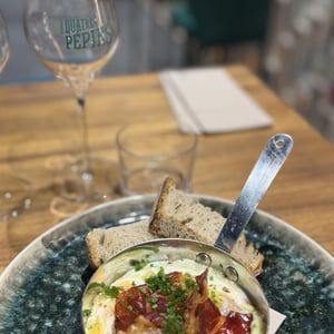 Cassolette Du Moment : Oeuf Cocotte Du Béarn 👌🏻 - Les Quatre Pépins - 809672