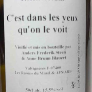 C’est dans les yeux qu’on le voit - Anders Frederik Steen & Anne Bruun Blauert - anders-frederik-steen-anne-bruun-blauert -2019