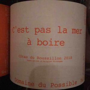 C est Pas La Mer À Boire 2018