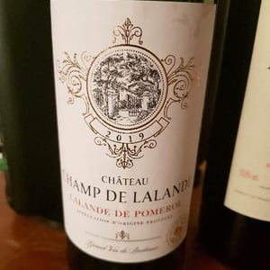 Château Champ De Lalande - . - 7lq2oz16