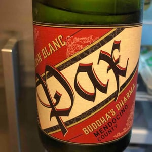 Chenin Blanc Buddha's Dharma Vineyard 2016