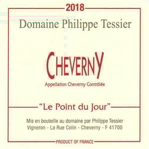 Cheverny "Le Point Du Jour" 2019