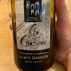 Clos De Chozieux - Cotes De Foree - jean-luc-et-yves-gaumon -2021