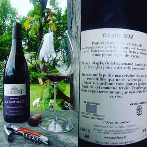 Côtes Du Rhône 2014