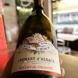Cremantd’alsace - Domaine Maurice Schoech - Sébastien et Jean Léon Schoech -2018