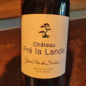 Cuvée Des Fontenelles - Chateau Pré la Lande - michel-angelita-bauce