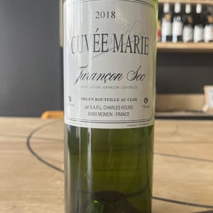 Cuvée Marie Jurançon Sec - Cuvée Marie - charles-hours