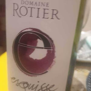 Esquisse - Domaine Rotier - alain-rotier-francis-marre