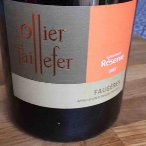 FAUGERES - Domaine Ollier-Taillefer - luc-francoise-ollier