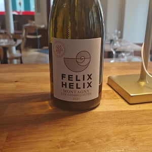 Felix Helix Montagny, les combes - Domaine du Cellier Aux Moines - guillaume-marko-famille-pascal -2018