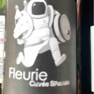 Fleurie Cuvée Spaciale - Château de Grand Pré - Claude, Romain & Christine Zordan 